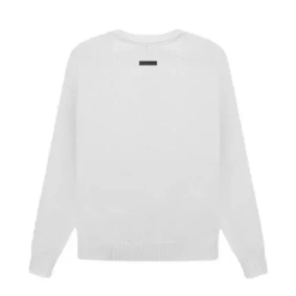 Essentials SWEATSHIRTS Overlapped White