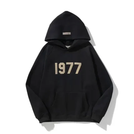 1977 Essentials Hoodie Pullover Printed