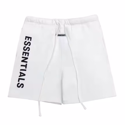 Essentials Fear Of God White Shorts (Copy)