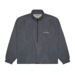 Oversized Essentials Half Zip Jacket