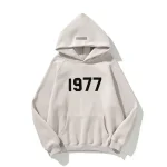 1977 Essentials Hoodie Pullover Printed