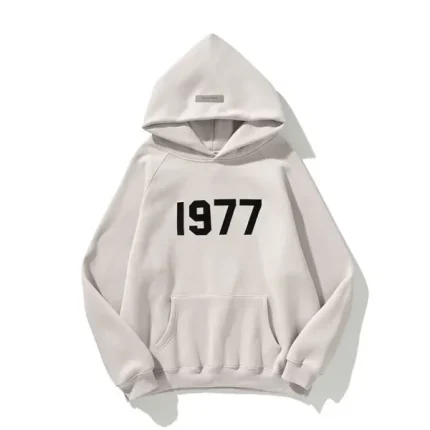 1977 Essentials Hoodie Pullover Printed