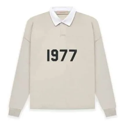 8th Collection 1977 Essentials French Terry Polo Shirt